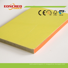 Vente chaude 15mm mélamine MDF